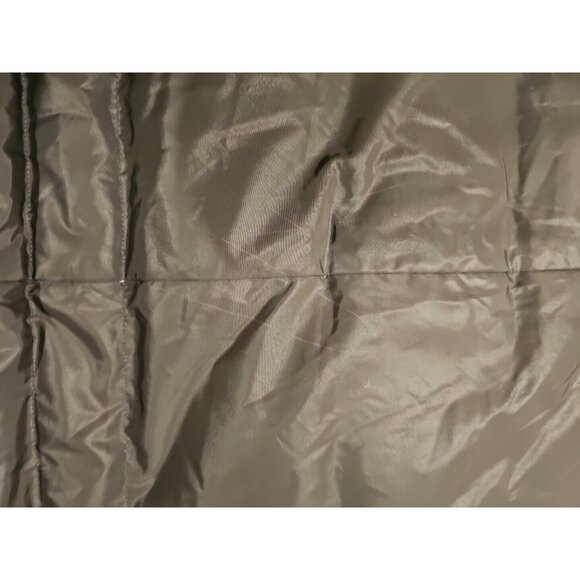 SOIA & KYO Grey Brushed Down Puffer Long Coat Jacket Sz XS EUC - Picture 13 of 13